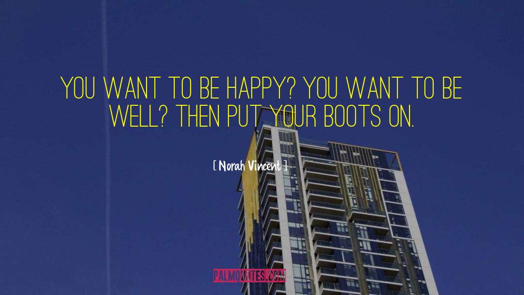 Chukka Boots quotes by Norah Vincent