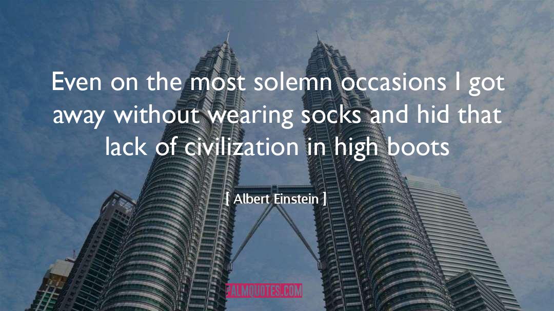 Chukka Boots quotes by Albert Einstein