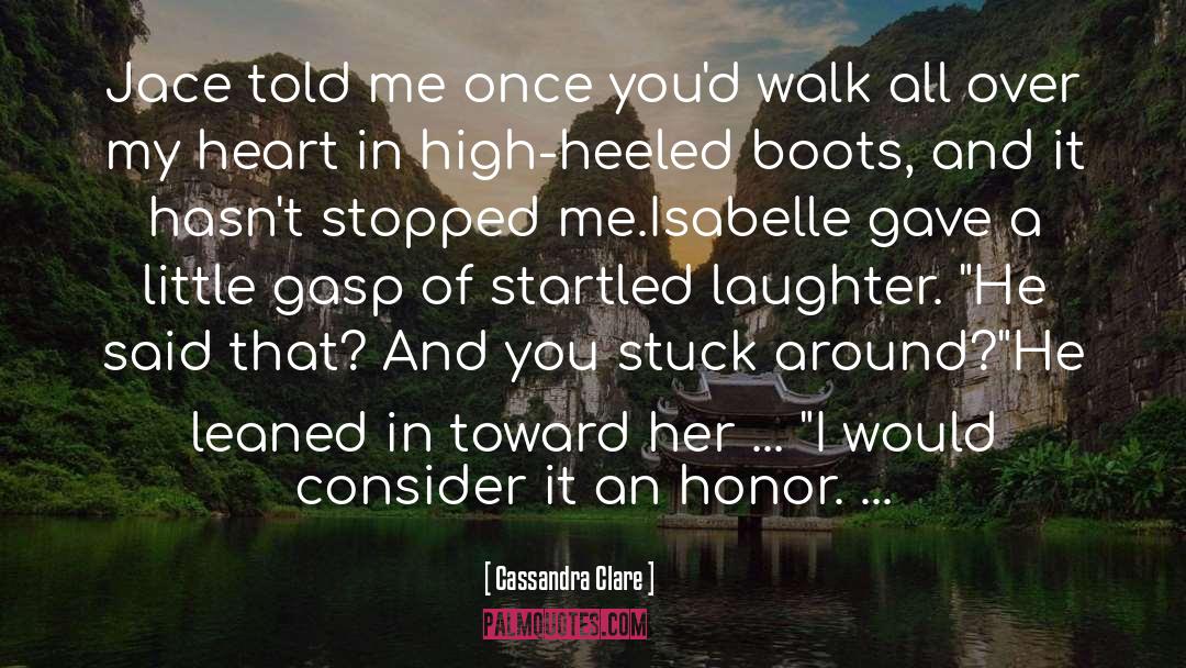 Chukka Boots quotes by Cassandra Clare