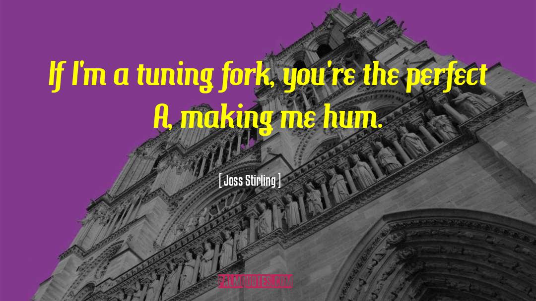 Chum Hum quotes by Joss Stirling