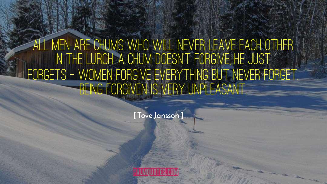 Chum quotes by Tove Jansson