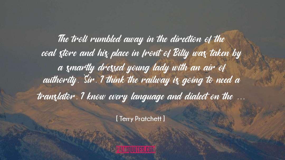 Chunk Of Coal quotes by Terry Pratchett