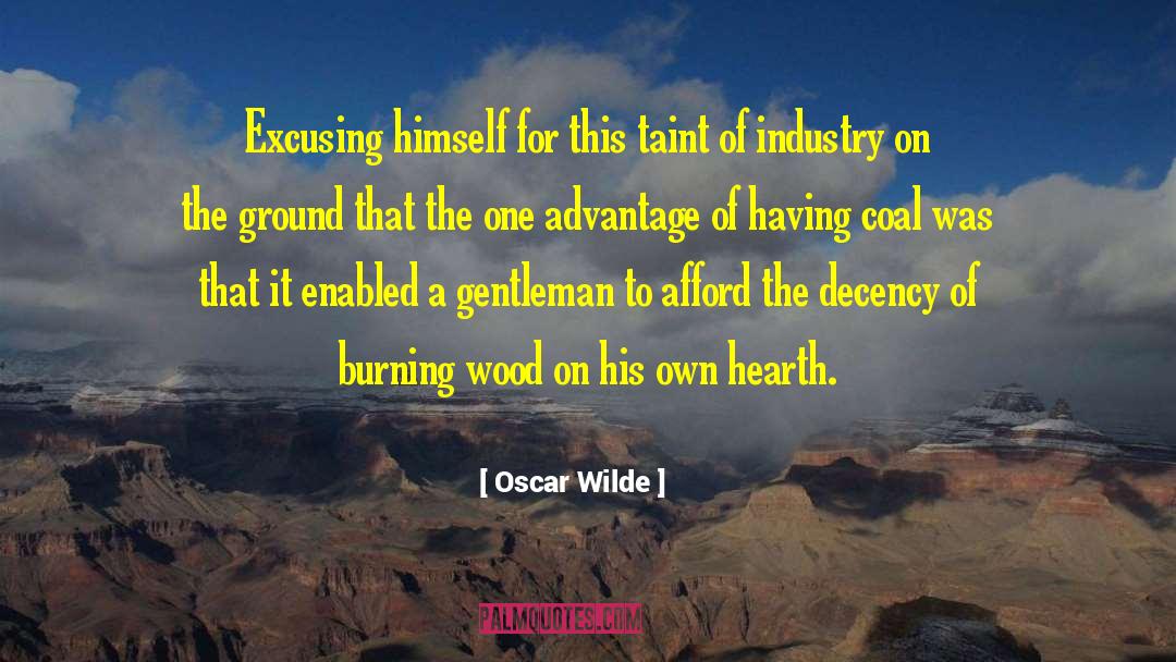 Chunk Of Coal quotes by Oscar Wilde