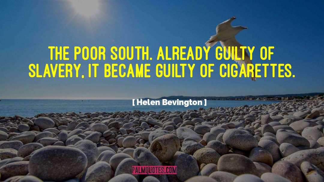 Chunked Guilty quotes by Helen Bevington