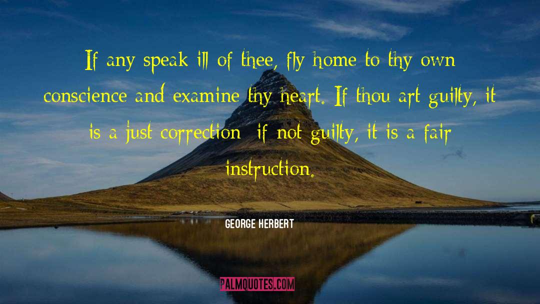 Chunked Guilty quotes by George Herbert