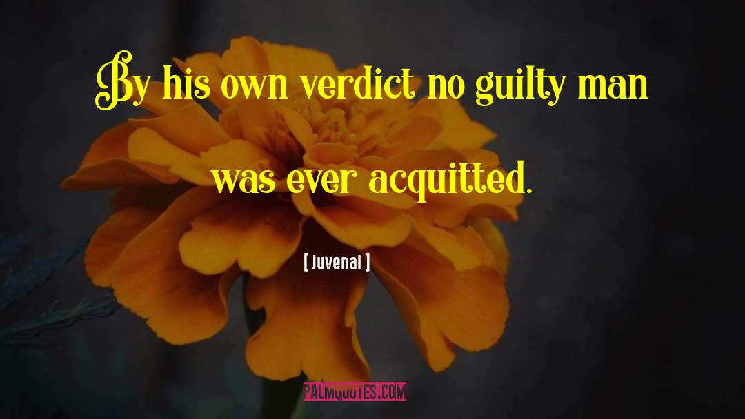 Chunked Guilty quotes by Juvenal