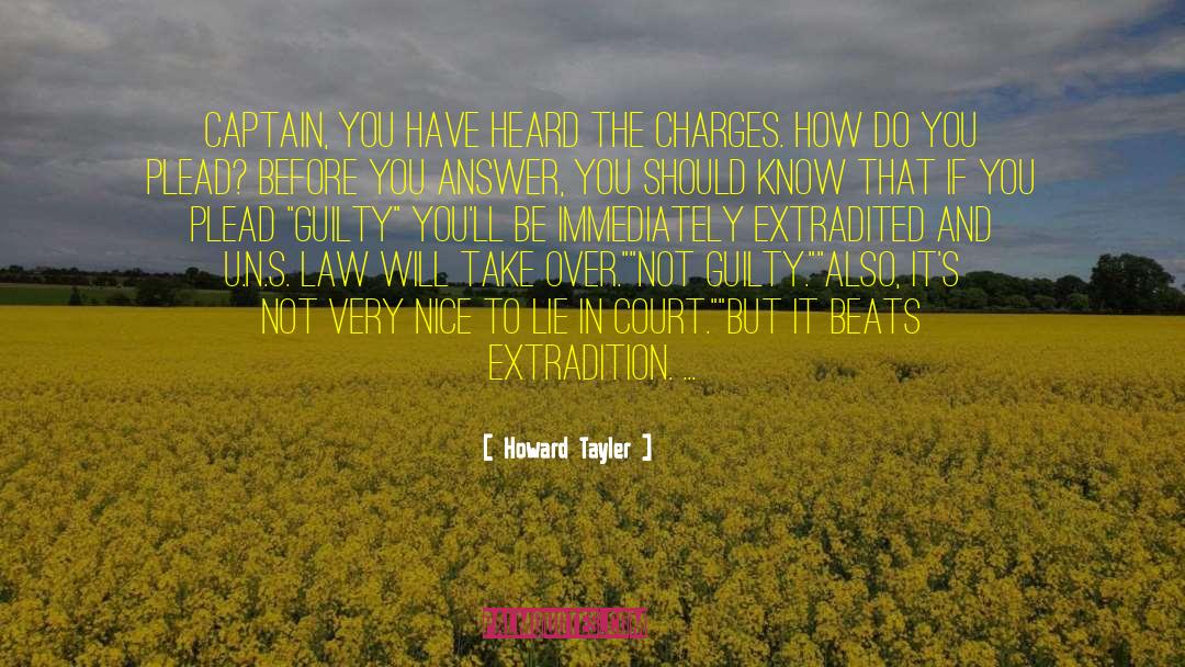 Chunked Guilty quotes by Howard Tayler