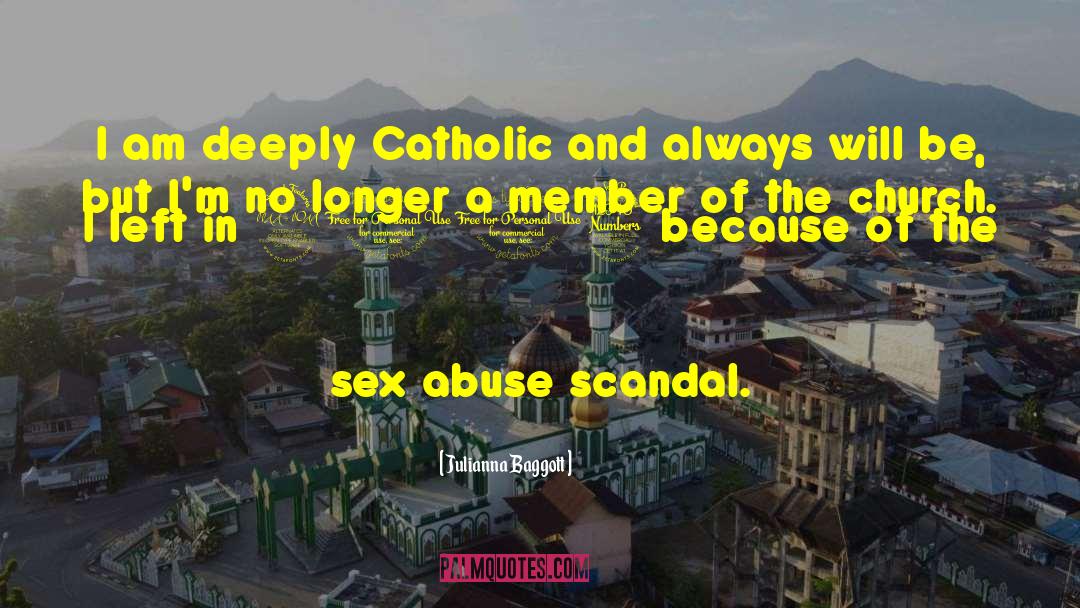 Church Abuse quotes by Julianna Baggott