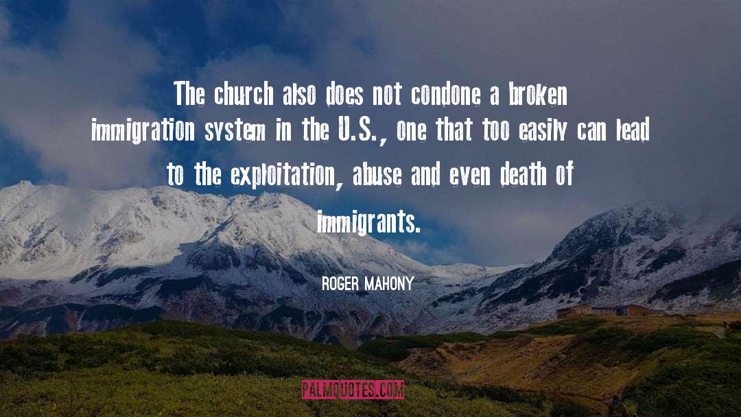 Church Abuse quotes by Roger Mahony