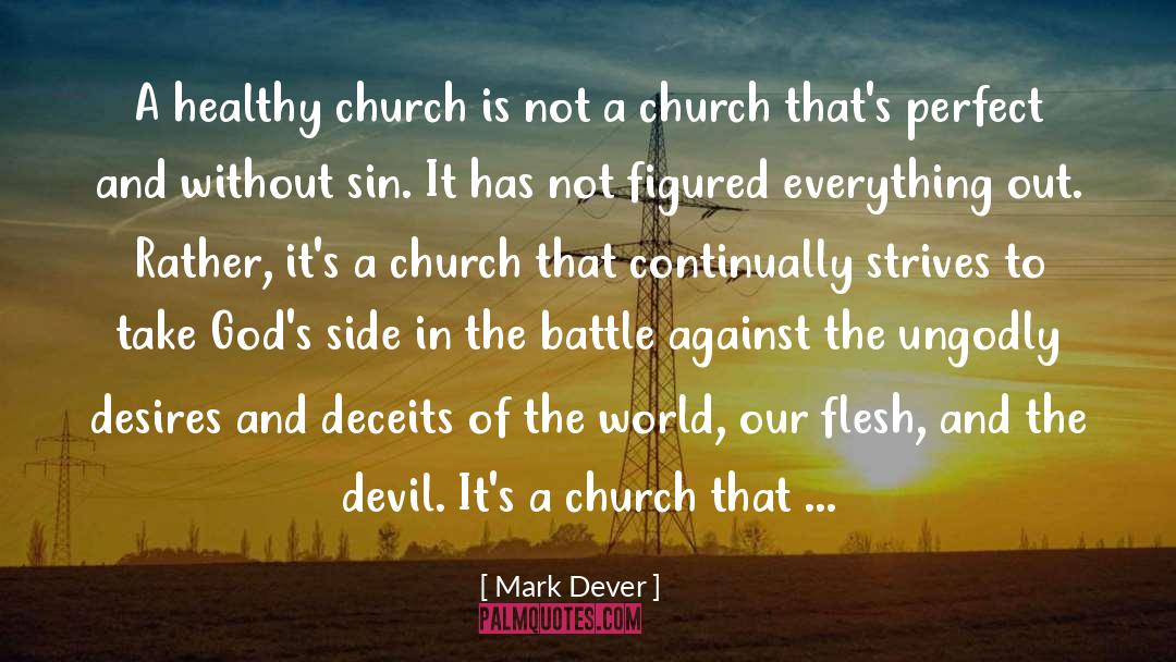 Church Abuse quotes by Mark Dever