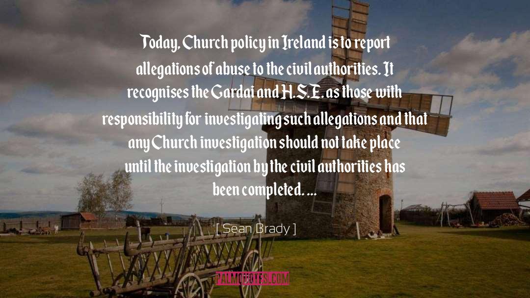 Church Abuse quotes by Sean Brady