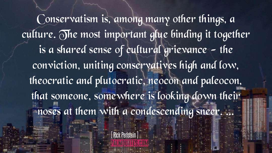 Church And Culture quotes by Rick Perlstein