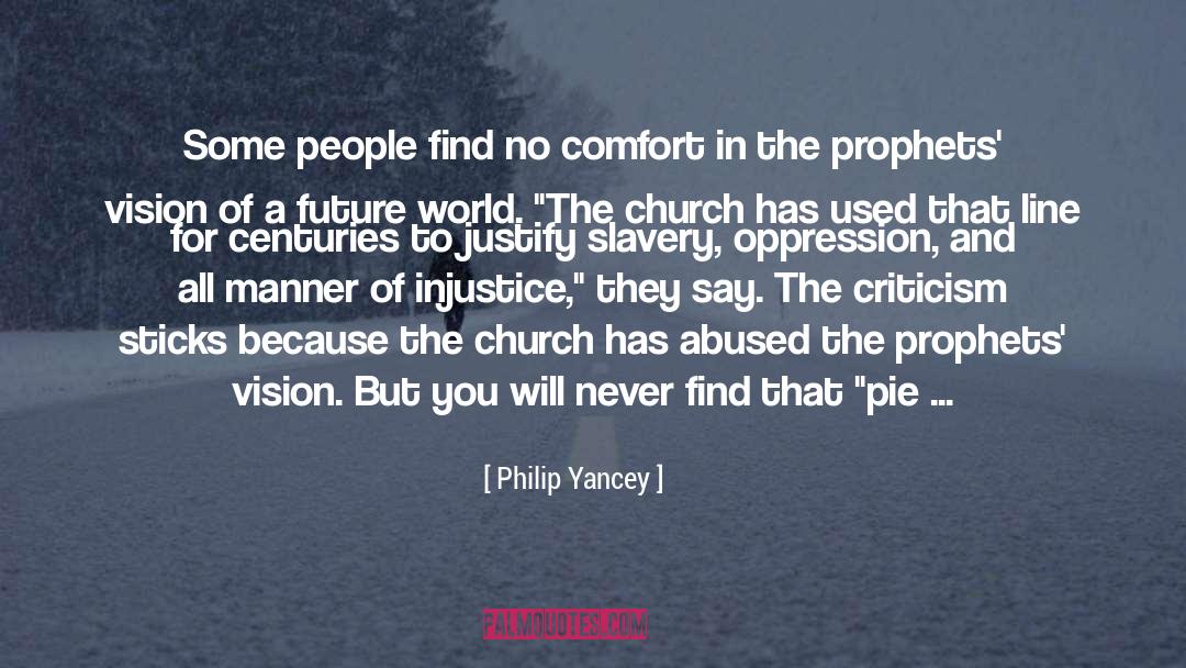 Church And Culture quotes by Philip Yancey