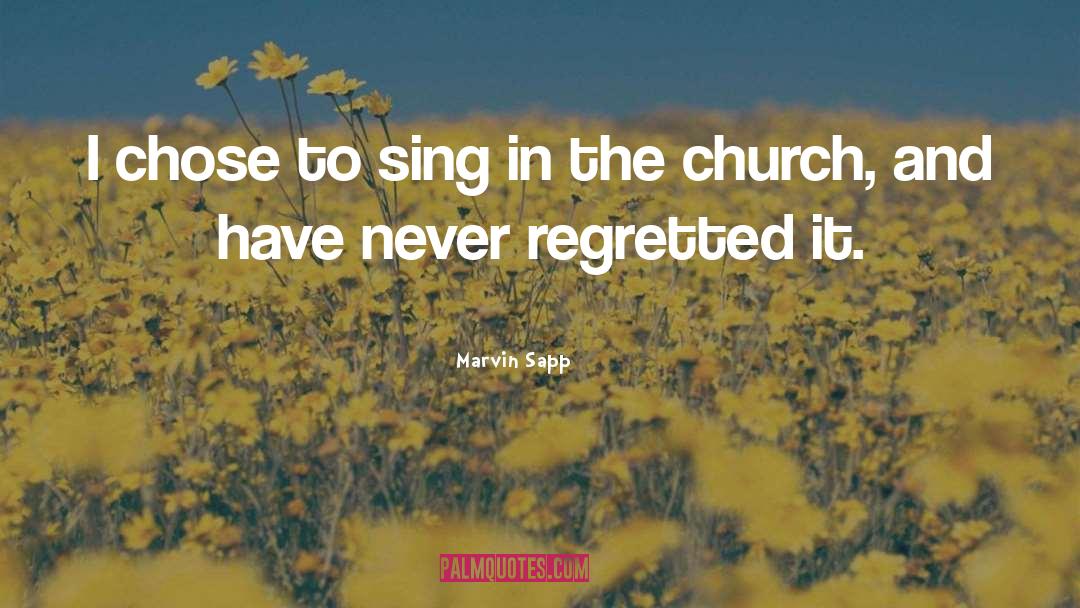 Church And Culture quotes by Marvin Sapp