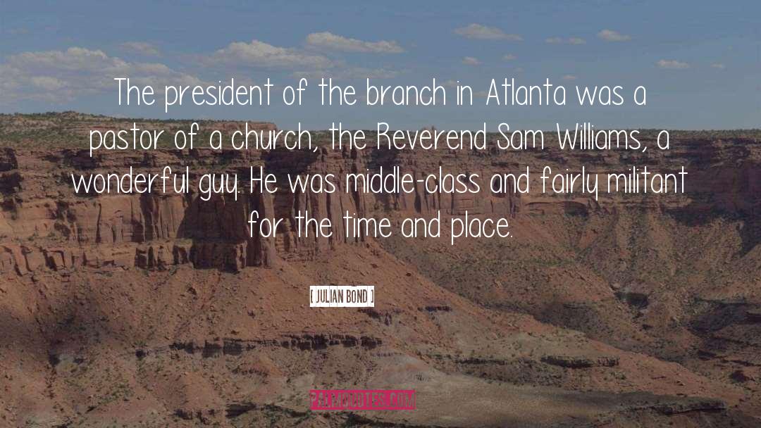 Church And Culture quotes by Julian Bond