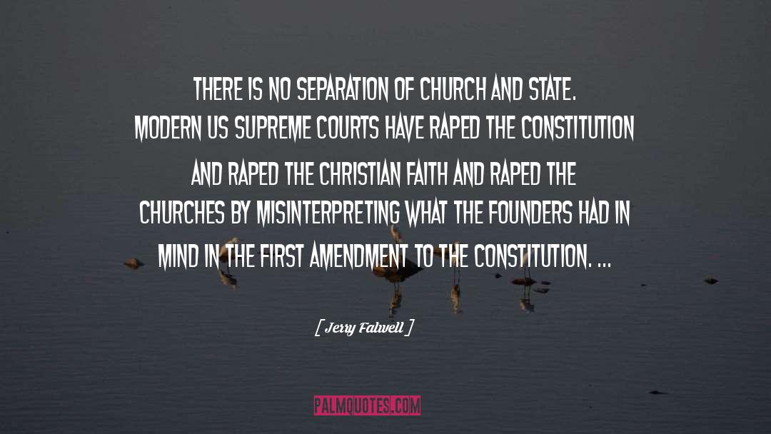 Church And State quotes by Jerry Falwell