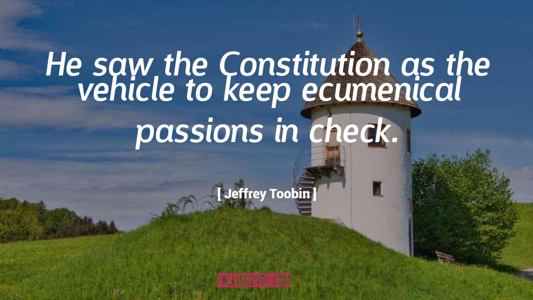 Church And State quotes by Jeffrey Toobin