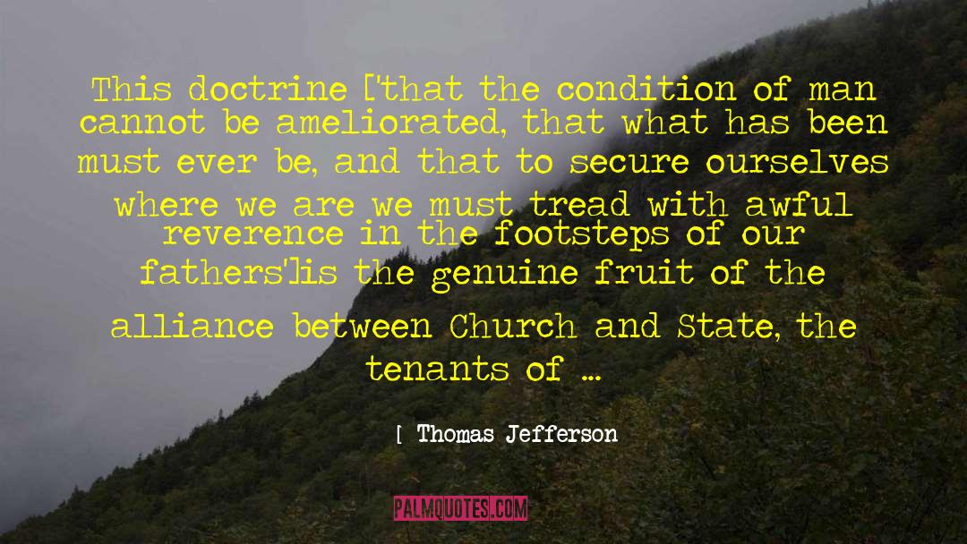 Church And State quotes by Thomas Jefferson