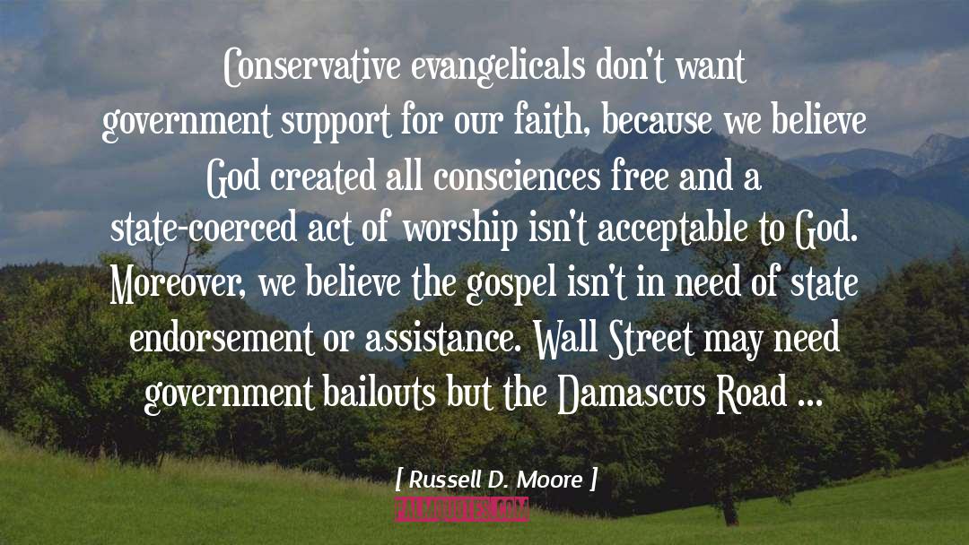 Church And State quotes by Russell D. Moore