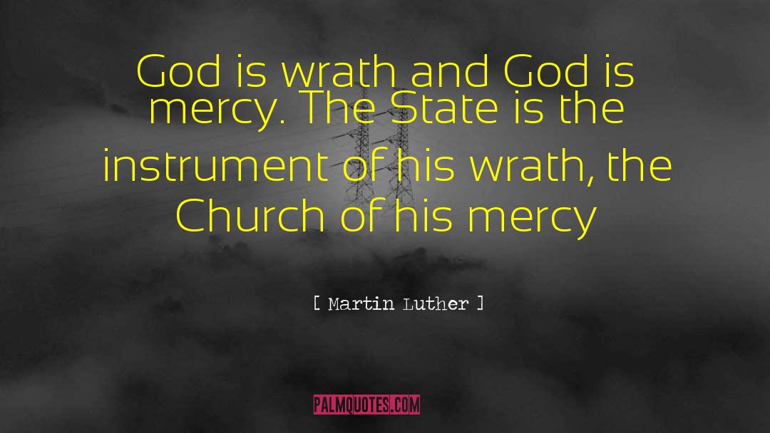 Church And State quotes by Martin Luther