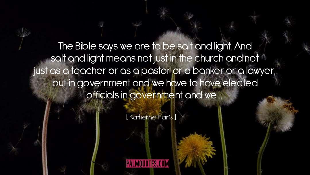 Church And State quotes by Katherine Harris