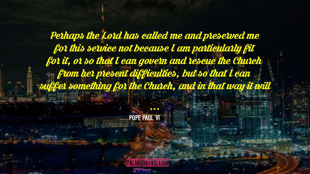 Church And Women quotes by Pope Paul VI