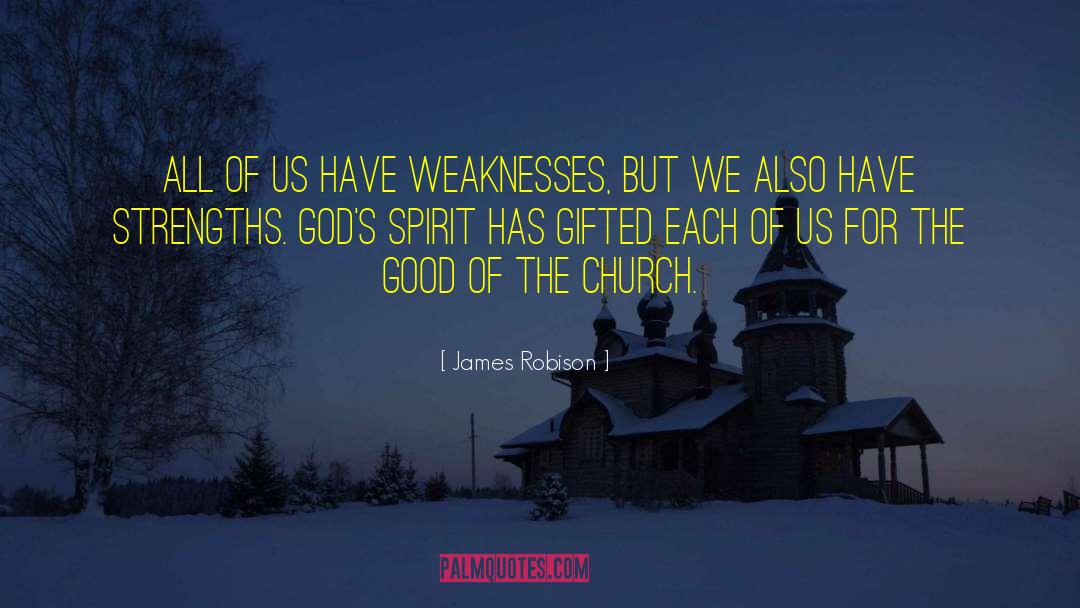 Church Appropriation quotes by James Robison