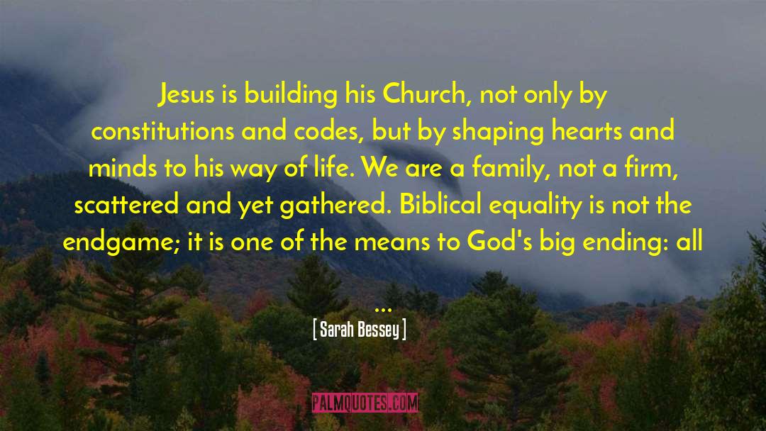 Church Appropriation quotes by Sarah Bessey