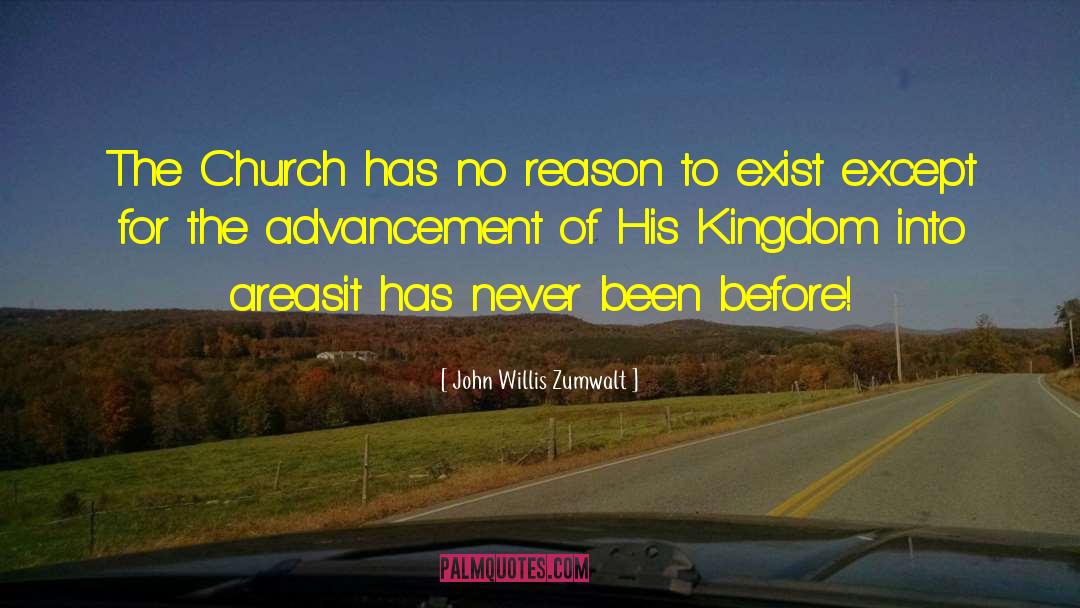Church Appropriation quotes by John Willis Zumwalt