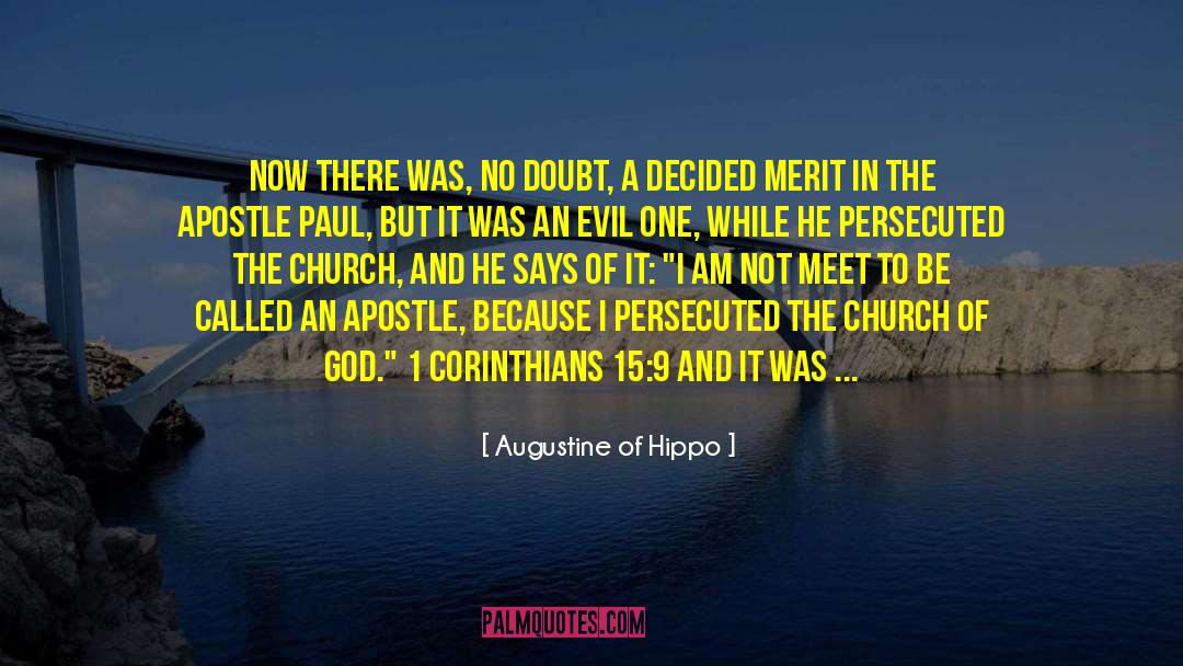 Church Appropriation quotes by Augustine Of Hippo