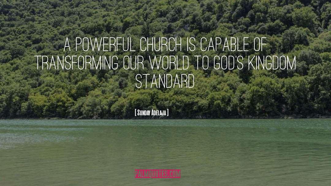 Church Articles quotes by Sunday Adelaja