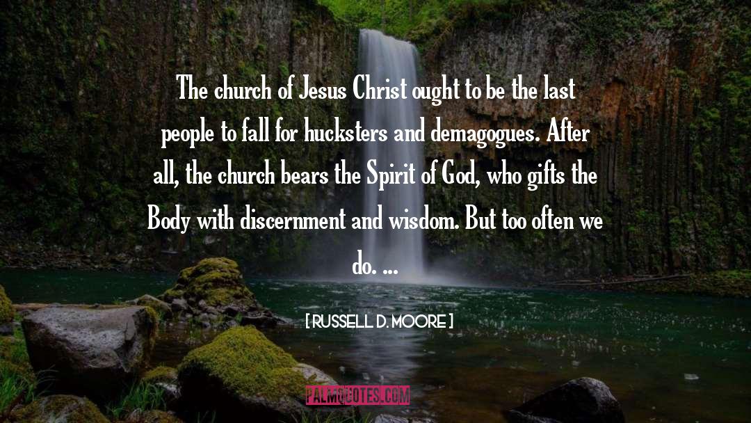 Church Articles quotes by Russell D. Moore