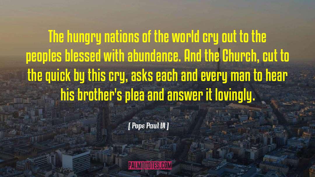 Church Articles quotes by Pope Paul VI