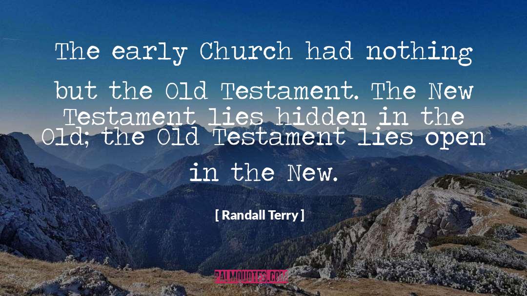 Church Articles quotes by Randall Terry