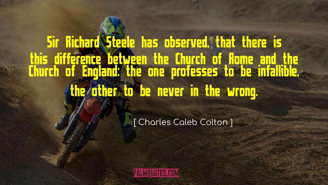 Church Attendance quotes by Charles Caleb Colton