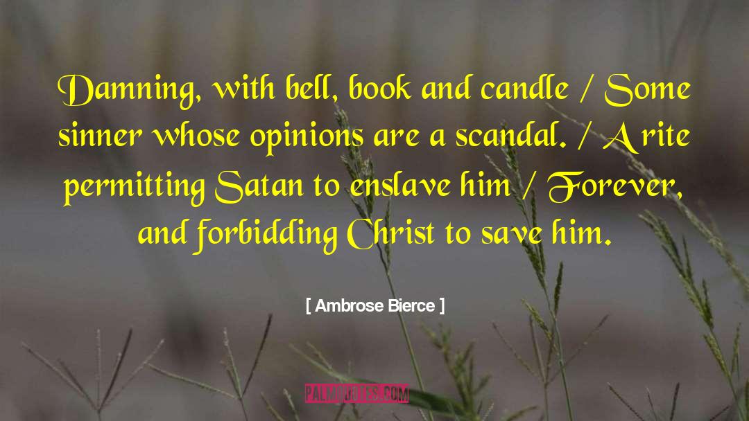 Church Bells quotes by Ambrose Bierce