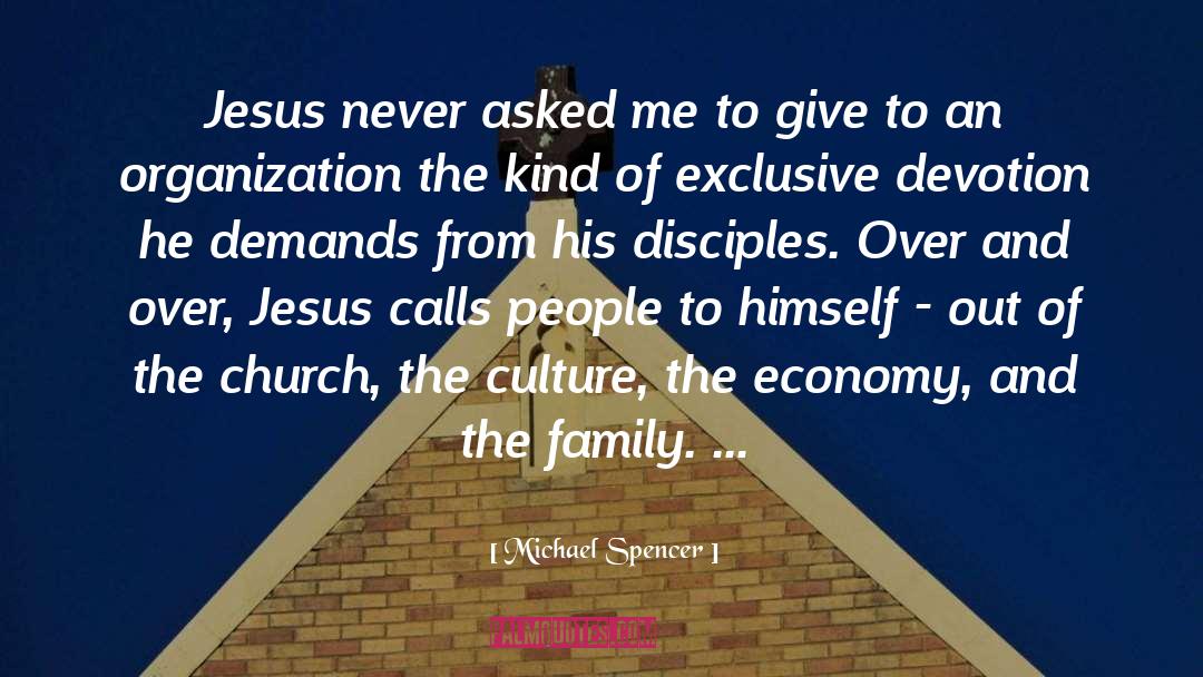 Church Bells quotes by Michael Spencer