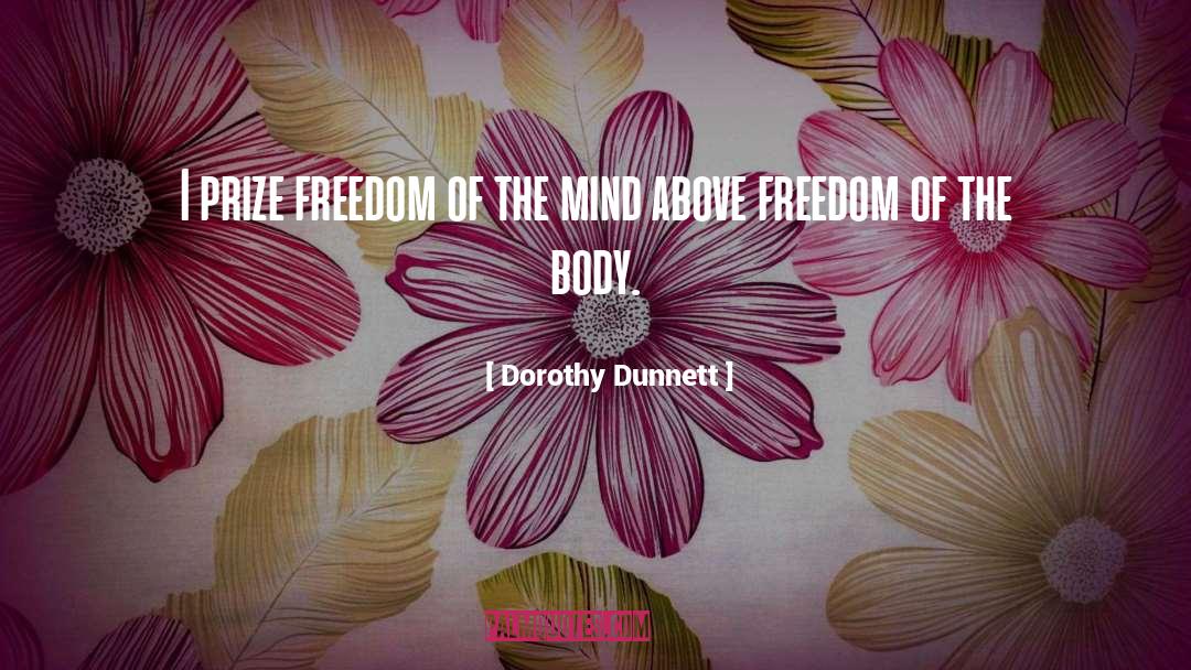 Church Body quotes by Dorothy Dunnett