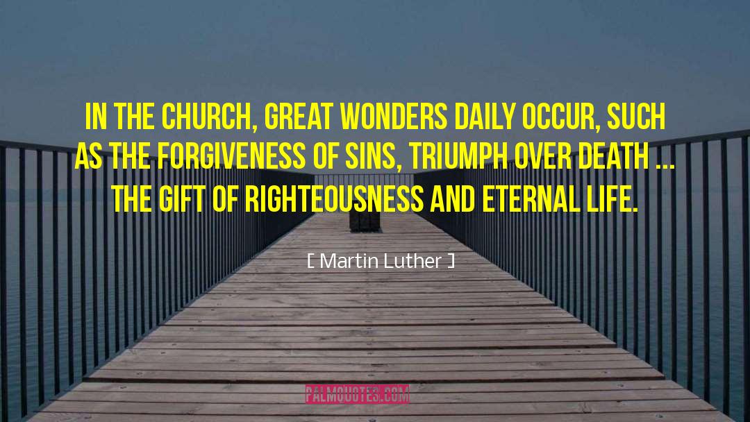 Church Calling quotes by Martin Luther