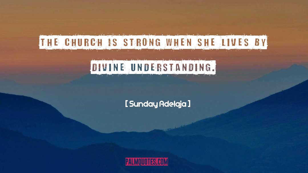 Church Calling quotes by Sunday Adelaja