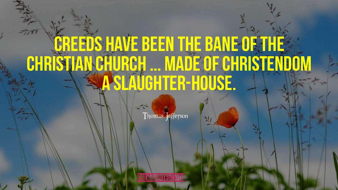 Church Catholic quotes by Thomas Jefferson