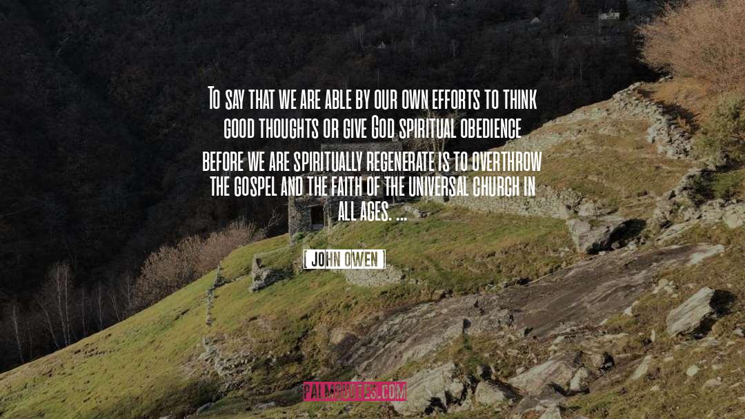 Church Catholic quotes by John Owen