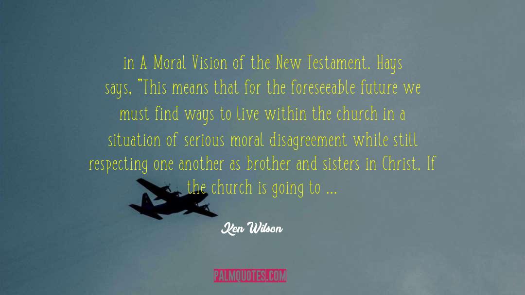 Church Catholic quotes by Ken Wilson