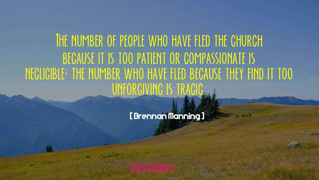Church Choir quotes by Brennan Manning