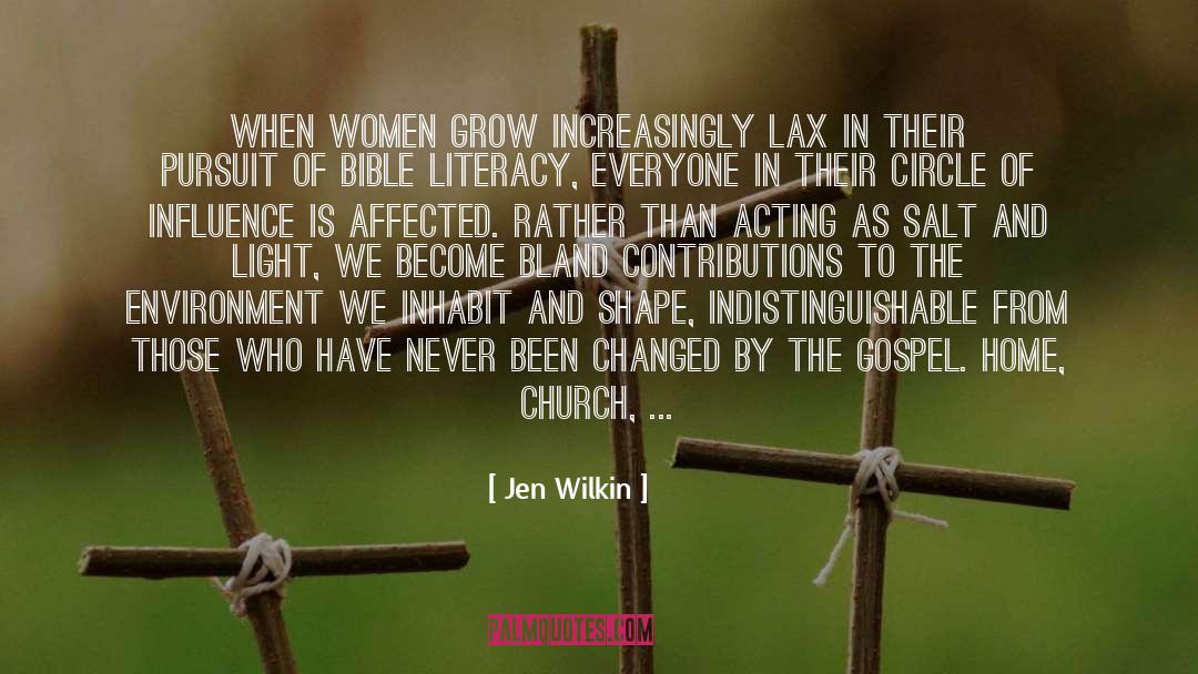 Church Community quotes by Jen Wilkin