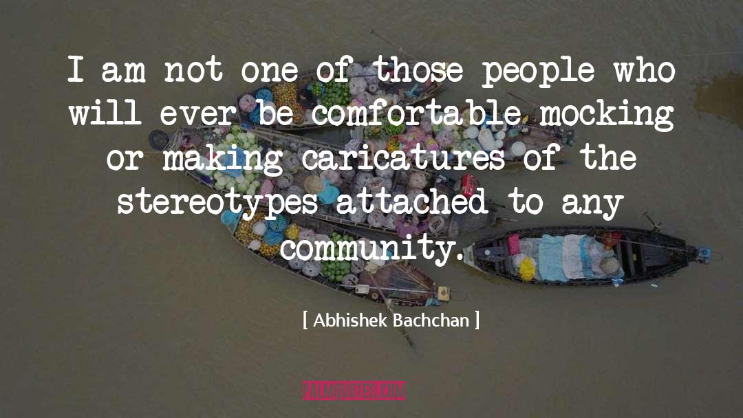 Church Community quotes by Abhishek Bachchan