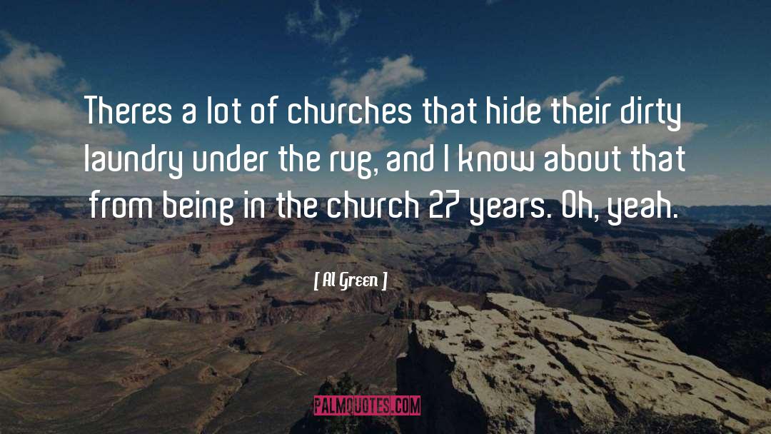 Church Community quotes by Al Green
