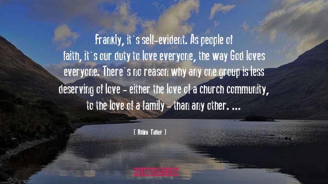 Church Community quotes by Robin Talley