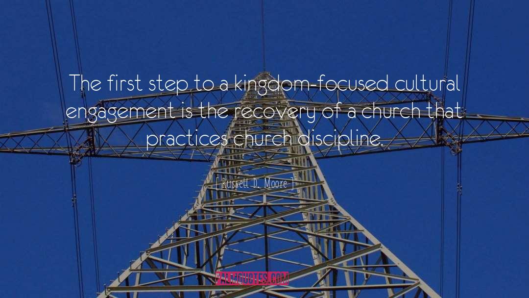 Church Discipline quotes by Russell D. Moore