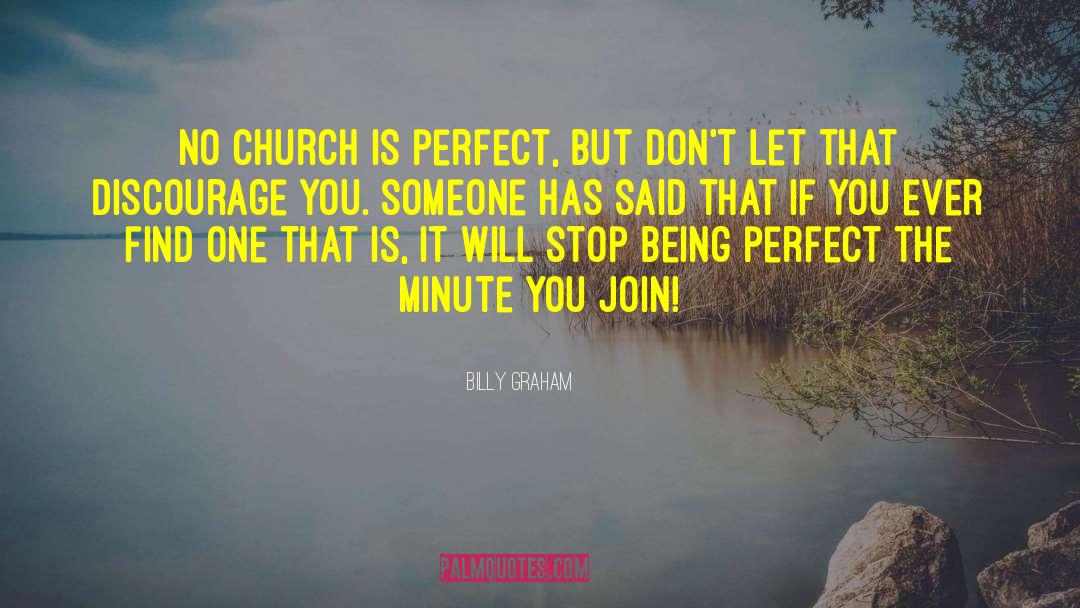 Church Discipline quotes by Billy Graham